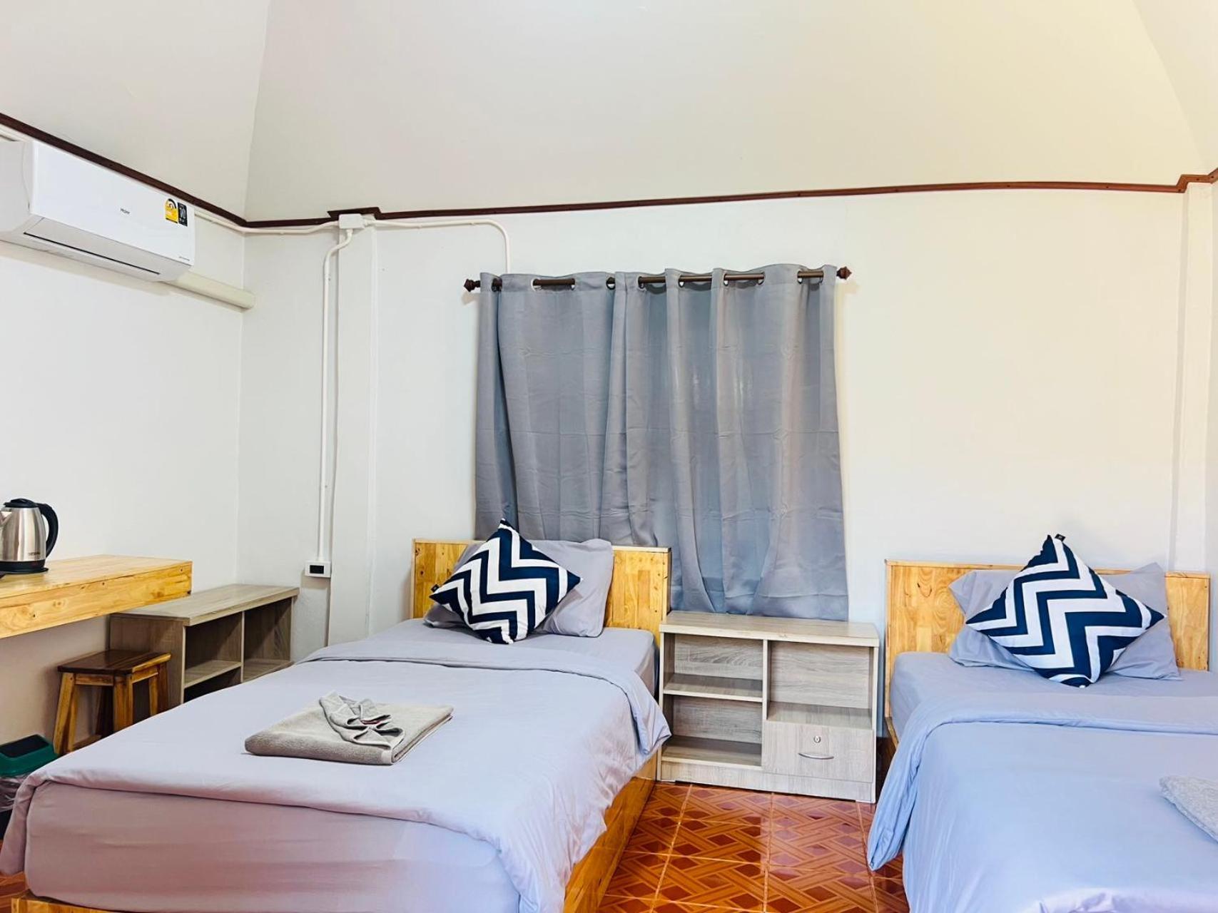 Lungwang Guest House Ban Rak Thai Eksteriør billede